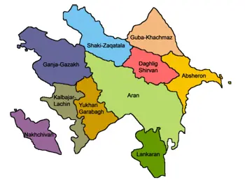 Azerbaycan Haritası